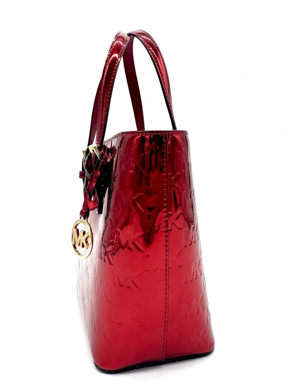 Michael Kors Jet Set Travel XS TZ Tote Bag Gold